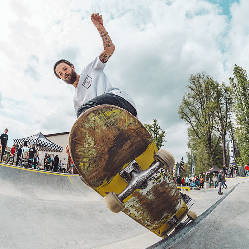 Skate-Workshop im Skatepark Rottweil